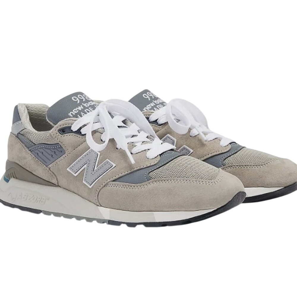NEW! New Balance 998 Sneakers!  Size 11  RARE  Made in USA  Gray Silver  U998GR